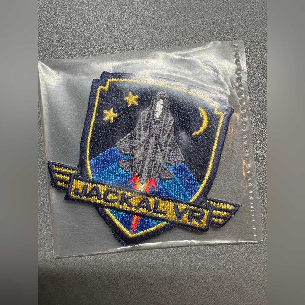Call Of Duty XP Patch Jackal VR Jet Fun Embroidered Gaming Event 2016 Collection